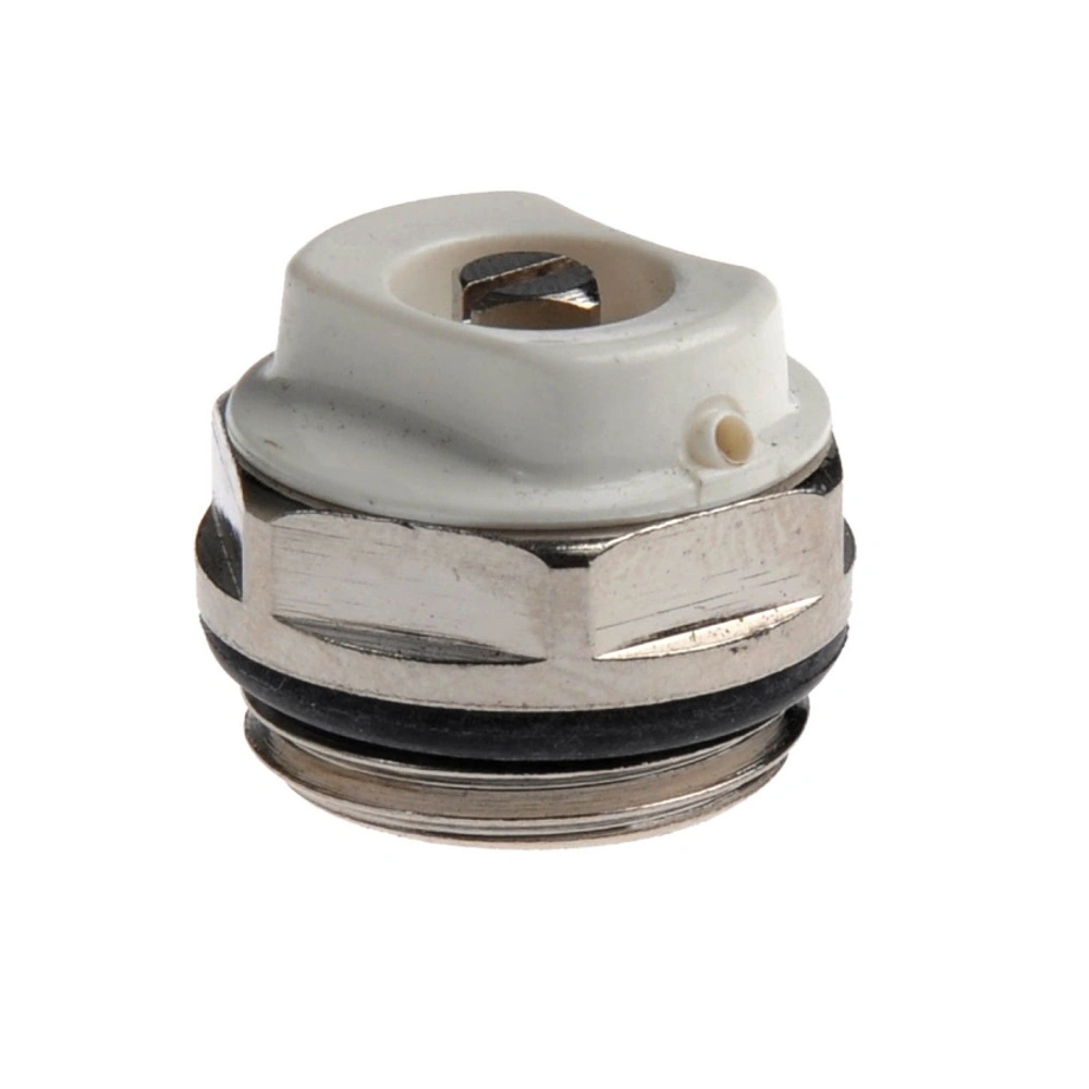 Воздухоотводчик ручной (кран Маевского) 1/2", MP-У ИС.030002 купить в отделе Комплектующие к радиаторам магазина Экономстрой