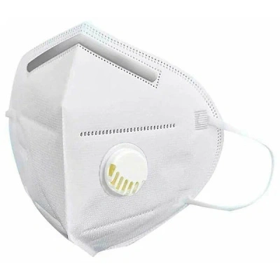 Респиратор складной с клапаном выдоха KN95 купить в отделе магазина Экономстрой