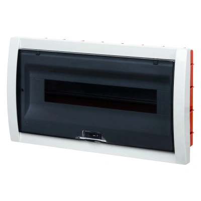 Бокс встраиваемый TDM ЩРВ-П-18 модулей (народный), АБС-пластик, IP40 купить в отделе магазина Экономстрой