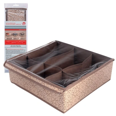 Органайзер для хранения вещей, 6 отделений "Винтаж", 40х40х13 см 70.62 купить в отделе магазина Экономстрой