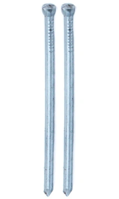 Гвозди финишные оцинкованные СТРОЙБАТ, 2х60 мм (0,3 кг) купить в отделе магазина Экономстрой