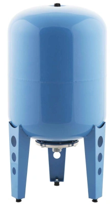 Гидроаккумулятор вертикальный 50 л с комби фланцем (латунь/пластик) Джилекс 7059