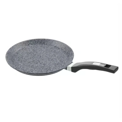 Сковорода блинная, 22 см, антипригарное покрытие, Мечта, Premium grey, 12901, бакелитовая ручка купить в отделе магазина Экономстрой
