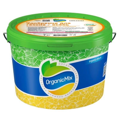 Удобрение для газона Осень Органик Микс, 7 кг (ведро) купить в отделе магазина Экономстрой