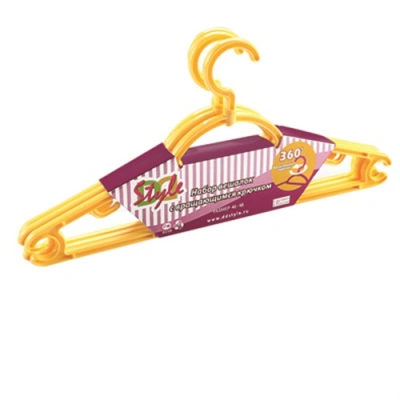 Вешалка-плечики для одежды с поворотным крючком, размер 46-48, ДДП 05204 купить в отделе магазина Экономстрой