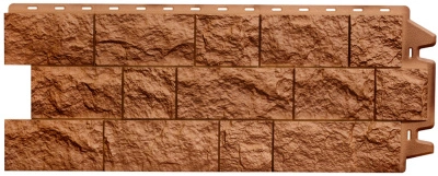 Фасадная панель Docke FELS 1052х425 мм (0,45 м2) терракотовый купить в отделе магазина Экономстрой