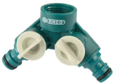 Распределитель 2-канальный 3/4", RACO  купить в отделе магазина Экономстрой