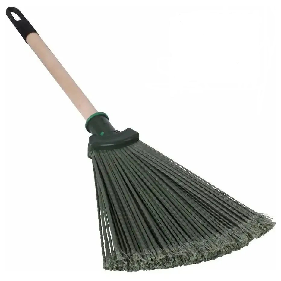Веник №1 распушённый с черенком, 680х270 мм купить в отделе Метлы  магазина Экономстрой