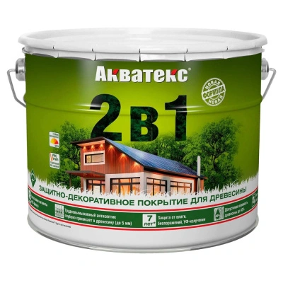 Антисептический состав Акватекс, калужница, 9 л