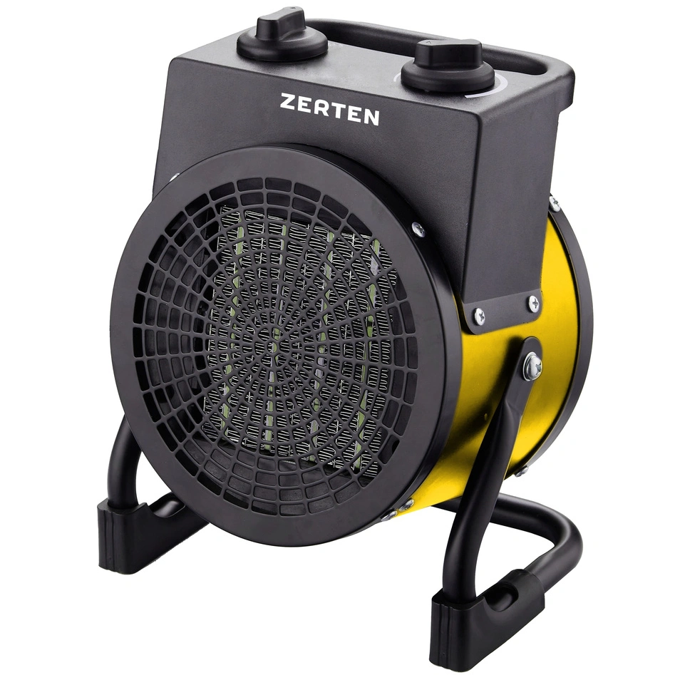 Тепловая пушка электрическая Zerten ZРК-20R, 2 кВт купить в отделе Тепловые пушки электрические магазина Экономстрой