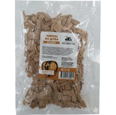 Чипсы из дуба Домашняя Мануфактура без обжига, 50 г a17036