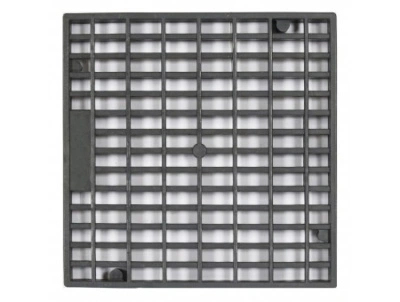 Решётка для дождеприёмника пластиковая 187х187х20 мм 31851 купить в отделе магазина Экономстрой