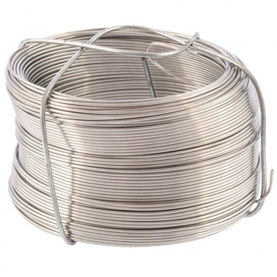 Проволока из нержавеющей стали Сибртех, 0,9 мм (50 м)
