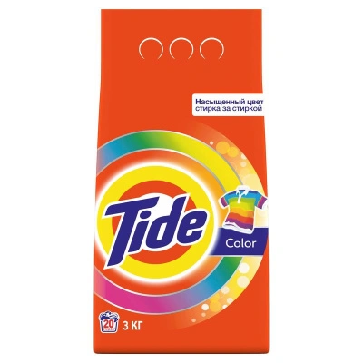 Стиральный порошок Tide автомат 3 кг Колор