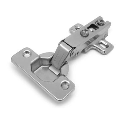 Петля мебельная накладная StahlBuro 362 А Slide-On, 2 шт, хром купить в отделе магазина Экономстрой