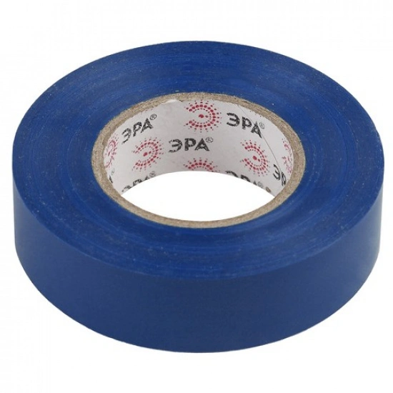 Изолента ПВХ ЭРА 15мм х 20м синяя купить в отделе Скотчи, ленты, изоленты магазина Экономстрой