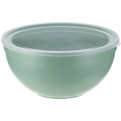 Миска с крышкой, фисташковый, 4 л