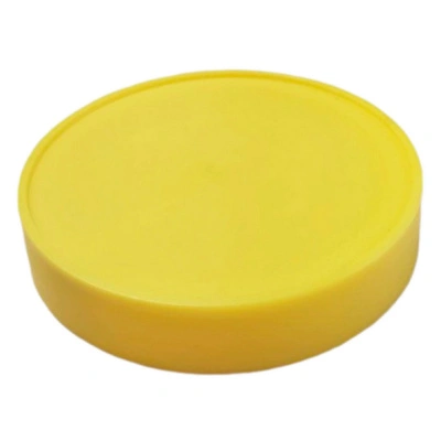 Крышка полимерная винтовая ТО-82 Велес, желтая купить в отделе магазина Экономстрой