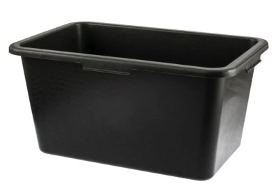 Таз строительный прямоугольный, пластиковый, 40 л купить в отделе магазина Экономстрой