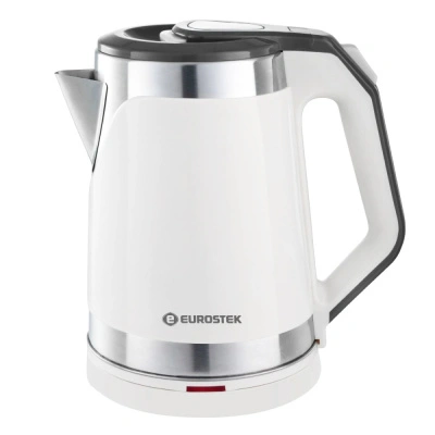Чайник электрический Eurostek, белый, 1500 Вт, 1,8 л купить в отделе магазина Экономстрой