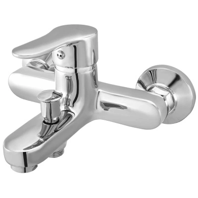 Смеситель для ванны Ekko, PL3274, плоский кроткий излив купить в отделе магазина Экономстрой