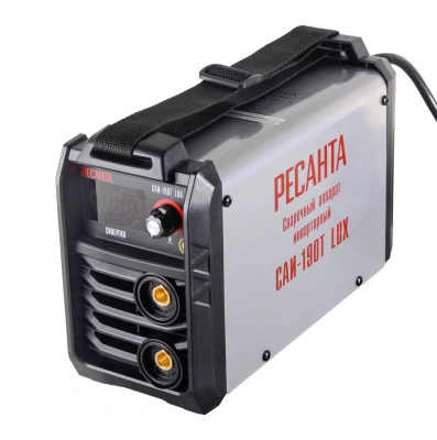 Сварочный инверторный аппарат САИ-190Т LUX  Ресанта 65/70 купить в отделе магазина Экономстрой