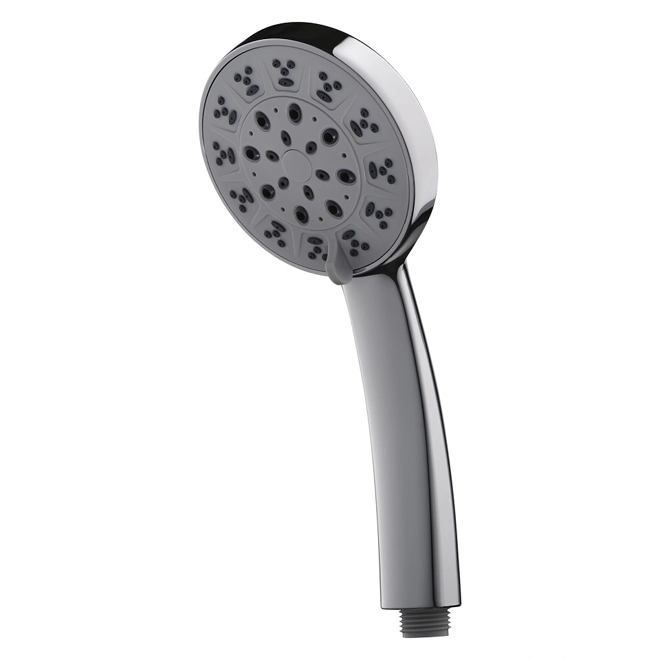 Лейка для душа 5-режимов Aqueduc, пластик, хром купить в отделе Комплектующие к смесителям магазина Экономстрой