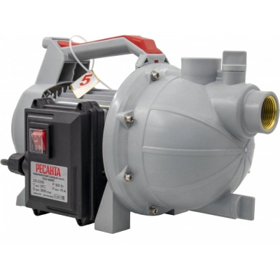 Насос поверхностный Ресанта, ПСН-3600П, 60 л\м, 900 Вт купить в отделе магазина Экономстрой