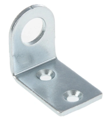Пробой-ушко 18х50 мм угловой цинк 2 шт купить в отделе магазина Экономстрой