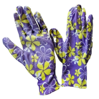 Перчатки нейлоновые Садовые, с полиуретановым покрытием купить в отделе магазина Экономстрой