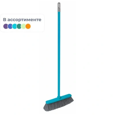 Щетка для пола YORK Карла с рукояткой, 110 см