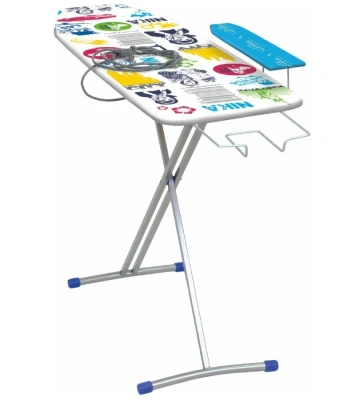 Доска гладильная НИКА 4+ автомат, хлопок, фанера 122х35 см купить в отделе магазина Экономстрой