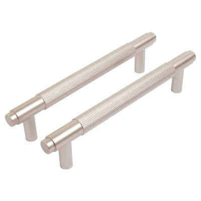 Ручка-скоба мебельная StahlBuro AP2309-128, 2 шт, SN сатин купить в отделе магазина Экономстрой