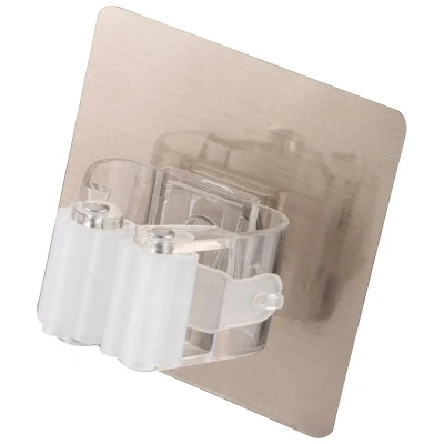 Держатель для швабр и инструмента Park, на 1 шт, самоклеящаяся основа, 8х8 см купить в отделе магазина Экономстрой