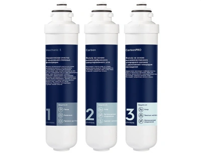Комплект картриджей для быстросъемной системы iStream Electrolux iS Optimal НС-1300137