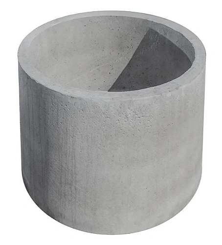 Кольцо колодезное бетонное КС 10-6 (ТУ) купить в отделе Кольцо колодезное магазина Экономстрой