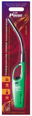 Зажигалка универсальная Pride EBBQ-100 Matt Color Flexible 82112 купить в отделе магазина Экономстрой
