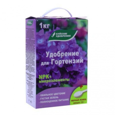 Удобрение для Гортензий 1 кг БХЗ 00156421
