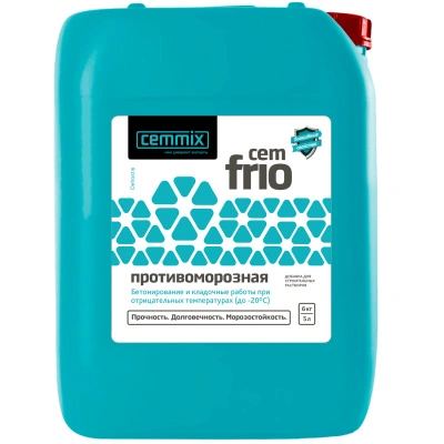 Жидкость противоморозная CemFrio 5 л купить в отделе магазина Экономстрой