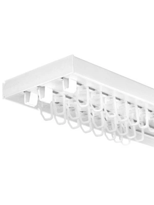 Карниз "ХИТ", 3-х рядный, 2,4 м купить в отделе магазина Экономстрой