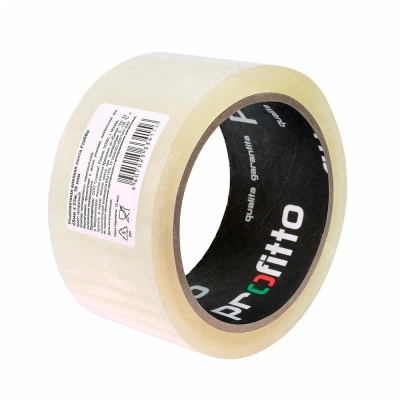 Клейкая лента упаковочная 48 мм х 55 м, 38 мкм UNIBOB PROFITTO, прозрачная 55755