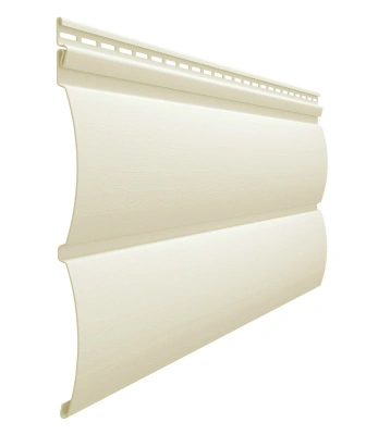 Сайдинг Docke PREMIUM БлокХаус 3600х240 мм сливки купить в отделе магазина Экономстрой