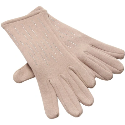 Перчатки женские Minaku "Рок", бежевый, размер 23 см купить в отделе магазина Экономстрой