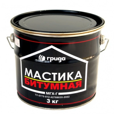 Мастика битумная Грида МГХ-Г 2 кг 28260