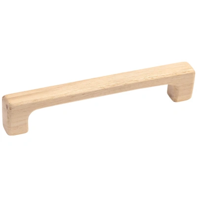 Ручка-скоба мебельная Palladium, Dendro, 128 мм, Wood, дерево