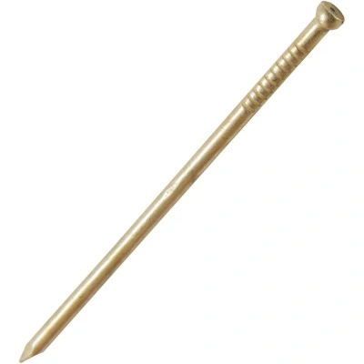 Гвозди финишные латунированные, 1,4x25 мм (0,05 кг) купить в отделе магазина Экономстрой