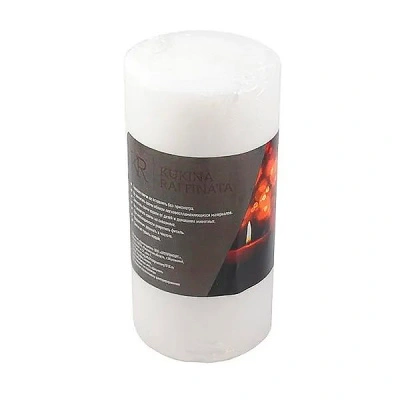 Свеча столб 12 см, белая купить в отделе магазина Экономстрой