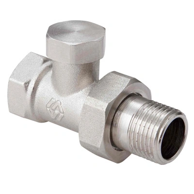 Клапан нижний запорный для радиатора прямой 3/4", MP-У ИС.030079 купить в отделе магазина Экономстрой