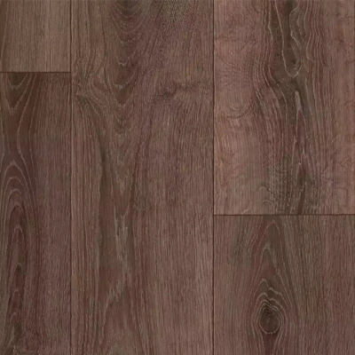 Линолеум бытовой IVC Greenline Cherbourg Oak W48, ширина 2,5 м