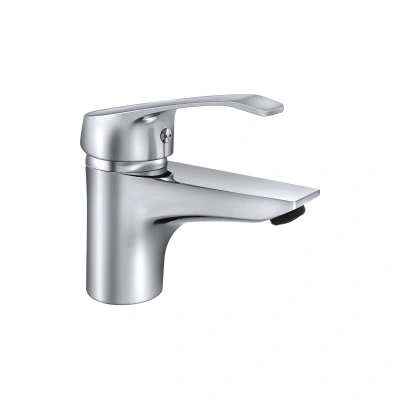 Смеситель для умывальника одноручный с литым изливом высота 120 мм СЛАВЕН СЛ-ОД-К10 купить в отделе магазина Экономстрой